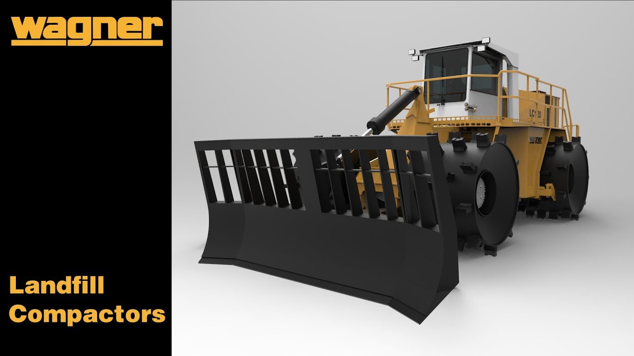 Wagner Landfill Compactors YouTube