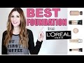 Battle of the L'Oreal Foundation