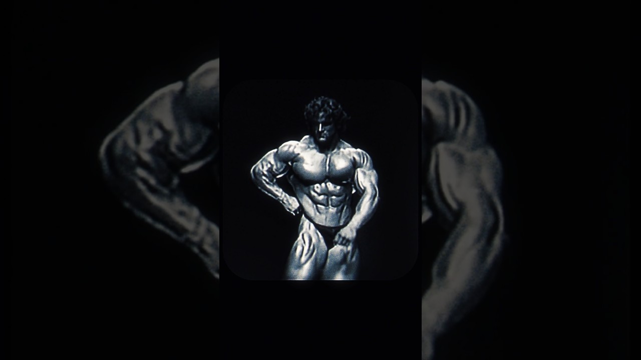 When bodybuilding was art 🔱...