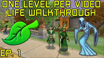 Wizard101 One Level per Video #1 - Life Walkthrough: Introduction, The Rules, and Unicorn Way!