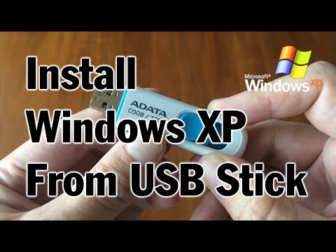 How to Install Windows XP from USB Flash Drive with WinSetupFromUSB