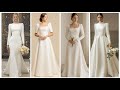 فساتين زفاف محتشمة لعام 2026 اختاري فستانك
