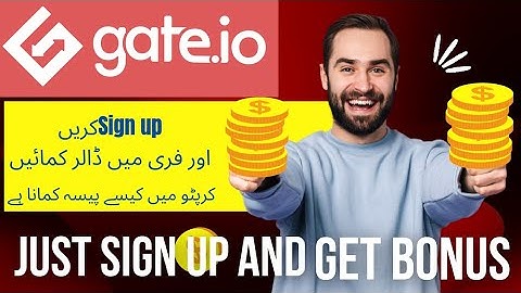 How to sign up in gate.io and get bonus | gate.io sign up and bonus