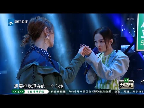 【花絮】张韶涵舞台上演“黑白天鹅舞” 胡彦斌小鬼突破自己《天赐的声音》EP4 花絮 20200321 /浙江卫视官方HD/