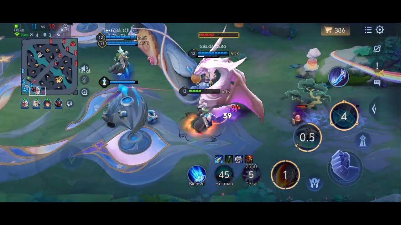 Tư duy tuyển thủ!! Thao tác tay top 50 TĐ rank 3xx với con bài A Chiiiiiiiiiii