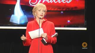 Florence Henderson at the 2012 Gracie Awards