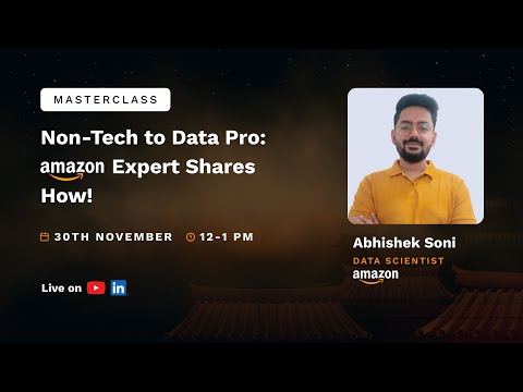Amazon Data Expert's