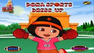 Dora Dress Up and Dora Make a Cake 2 in 1 Game for Kids screenshot 5