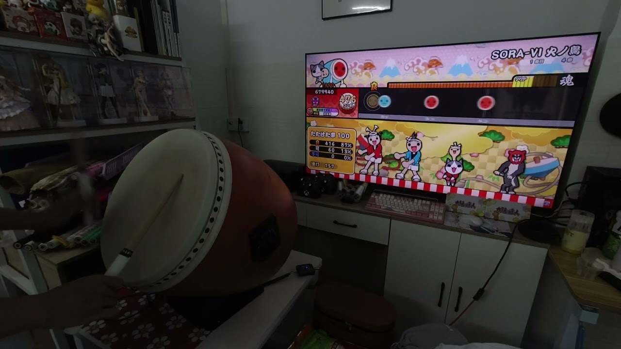 【太鼓达人TNDE】SORA-VI 火ノ鳥 936110 96可 7不可 251017