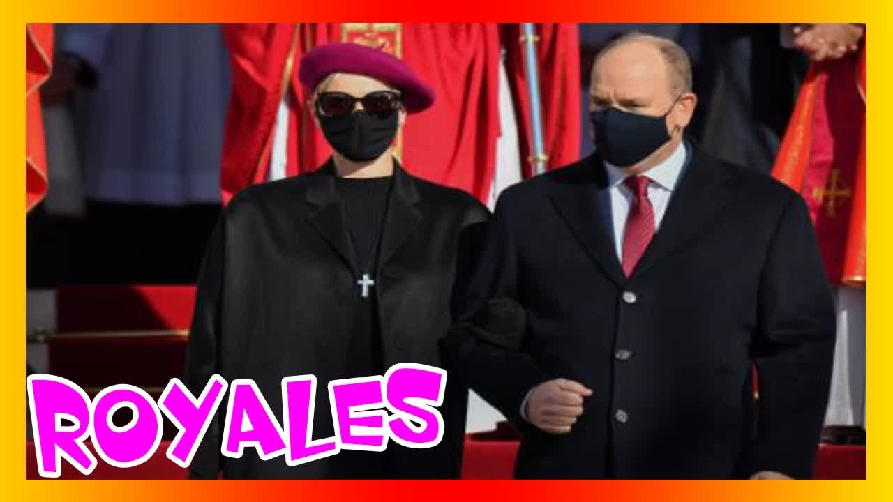 Princess Charlene is a 'tough cookie' and 'not a shrinking violet