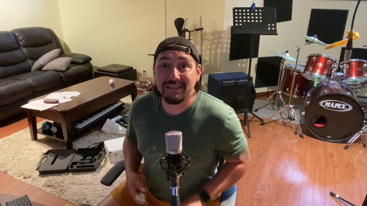 Captacion estereo Bongos Home Studio Canada