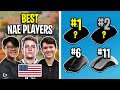 What Mouse The BEST Fortnite Players In NAE Use! (SEASON 6)