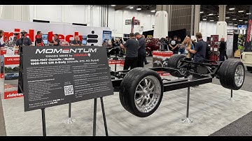 RIDETECH NEW MOMENTUM SERIES FRAME BREAKDOWN : SEMA 2025