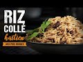 Riz coll hatien aux pois rouges riz national  cuisine hatienne