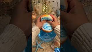Soap Sponge &amp; Water Marble ASMR 💦  #asmr #shorts