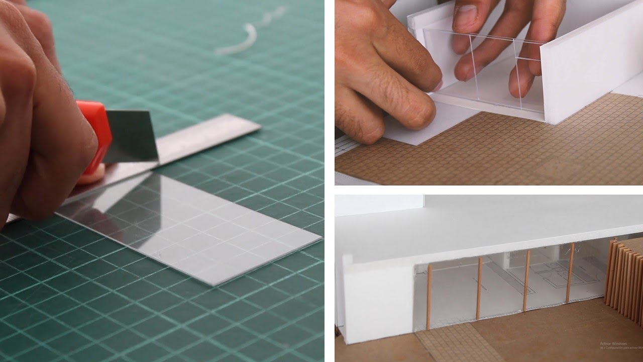 MAMPARAS | Maqueta Arquitectura