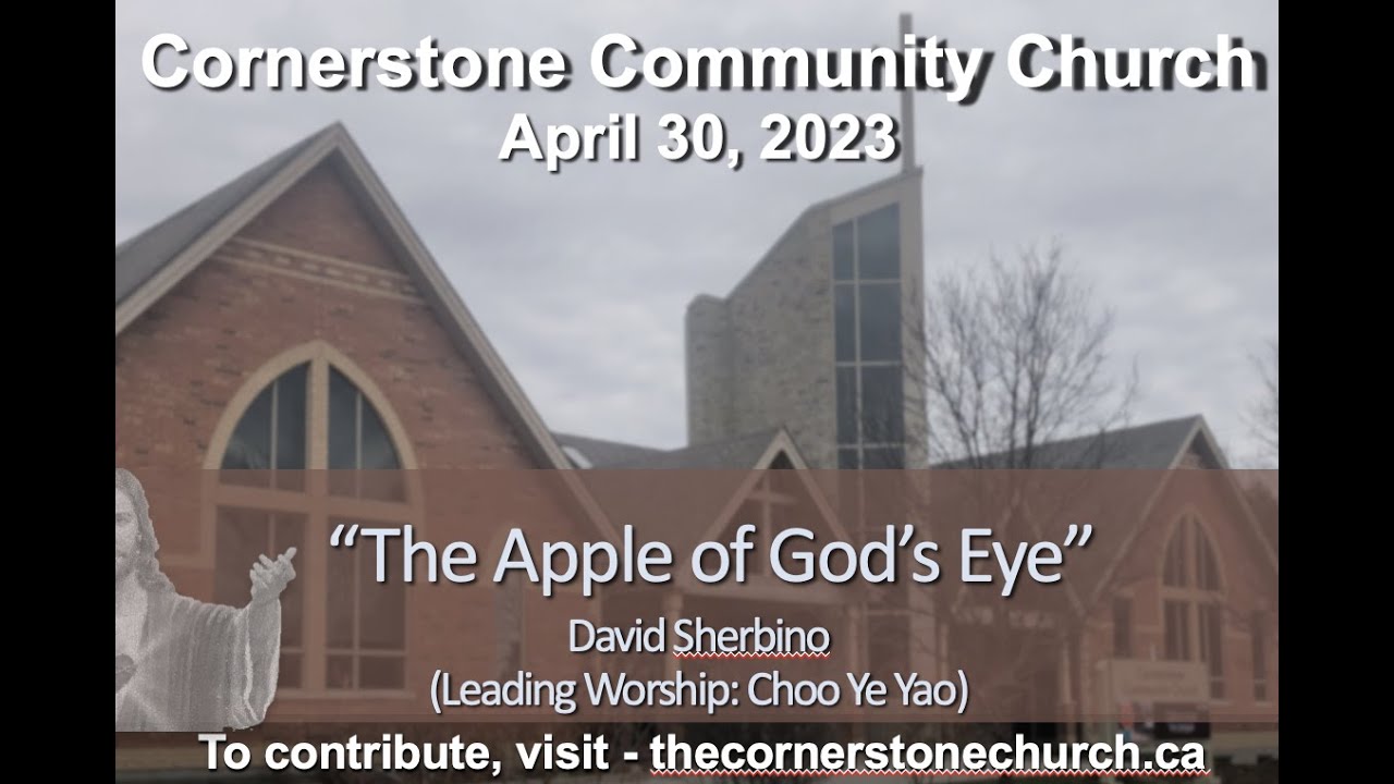 Cornerstone Community Church Online April 30 - YouTube