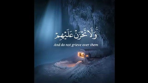 وَاصْبِرْ وَمَا صَبْرُكَ إِلَّا بِاللَّهِ   فارس عباد  سورة النحل الايه 127
