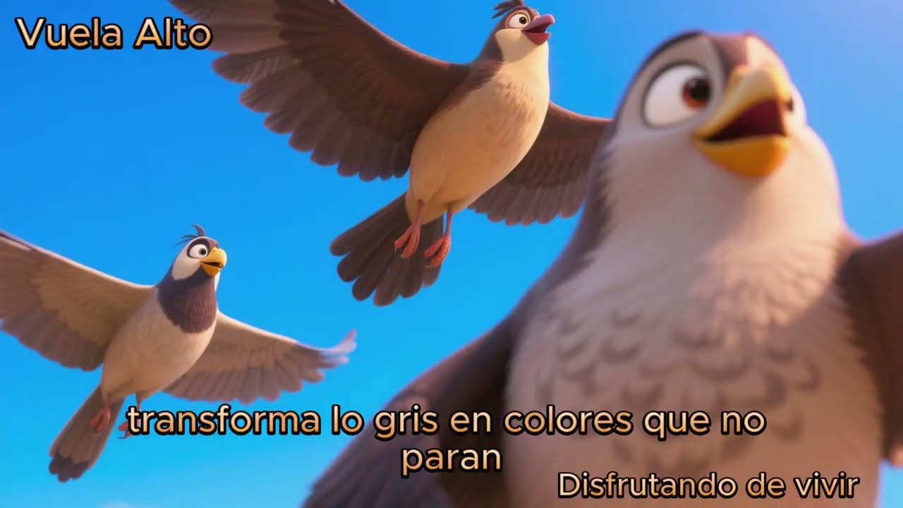 ¡Vuela Alto! 🌟 Canción Motivacional para Empezar el Día con Energía Positiva ✨ 