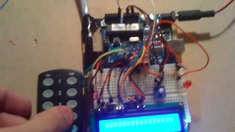 Arduino listening to x10 messages