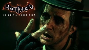 Batman Arkham Knight Replaying The Story Part 10 With Arkham City Skin MOD