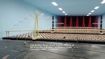 Mythuan No.2 Bridge, Vietnam, Full Bridge WTT. In Service Stage