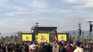 Cardi B W/Chance The Rapper Coachella 2018 Wknd 1 Resimi