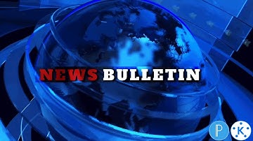 How To Make News Intro With PixelLab And Kinemaster | Kinemaster And PixelLab Tutorial