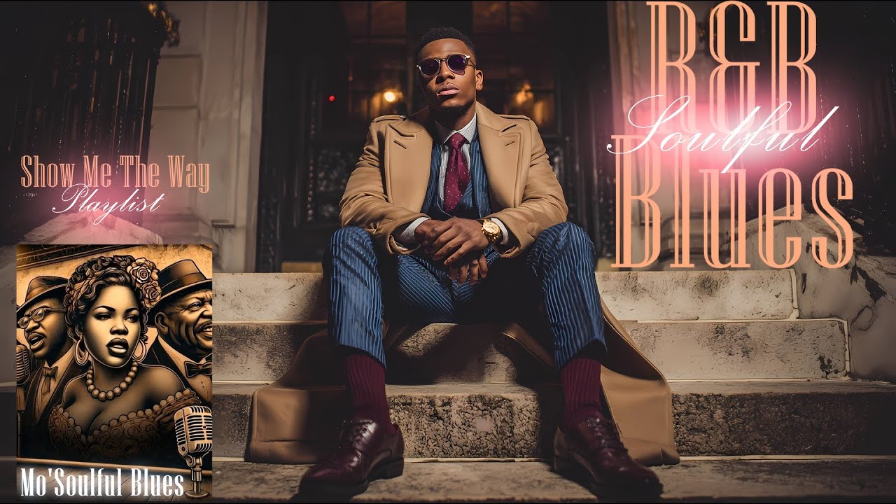 Relaxing R&B Soulful Blues | Show Me the Way | Feel Every Note