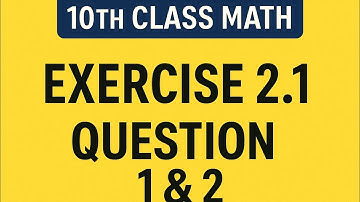 10th Class Math | Chapter 2 Exercise 2.1 | Discriminant & Nature of Roots Explained