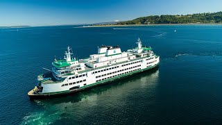 Seattle to Whidbey Island Ferry Trip | Washington, USA