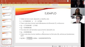 Métodos Numéricos - Errores Numéricos en Ingeniería