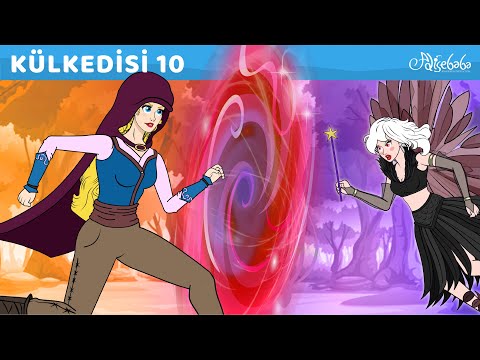 Sindirella Külkedisi 10 - Karanlık Ormana Yolculuk - Adisebaba Masal Çizgi Film - Cinderella