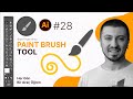 Adobe Illustrator &quot;Paint Brush Tool&quot; Nasıl Kullanılır? #28