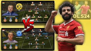 DLS 2024 | Dream League Soccer IOS Android Gameplay | SALAH 🔥 VS RONALDO 🔥 Live Match