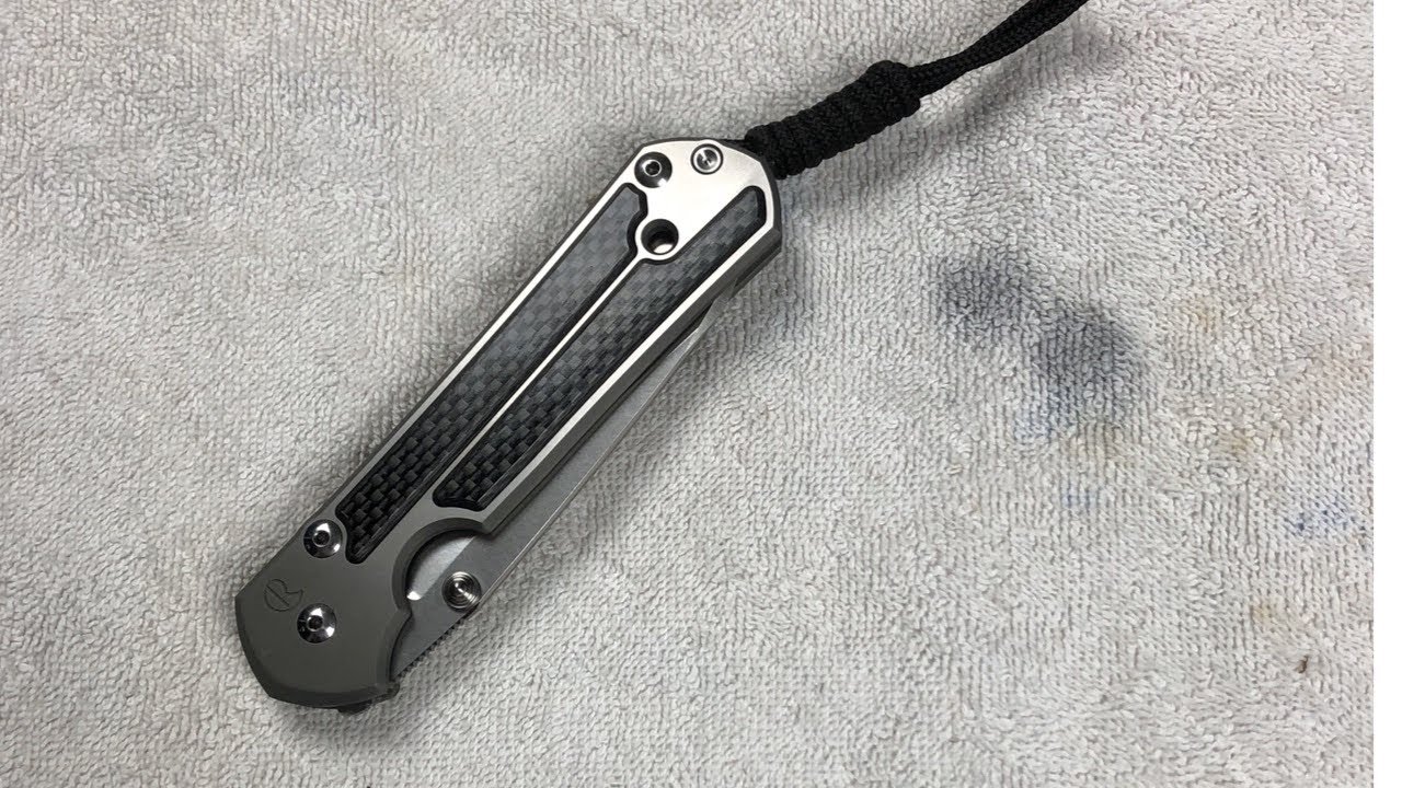 Chris Reeve Large Sebenza 21 Disassembly - YouTube