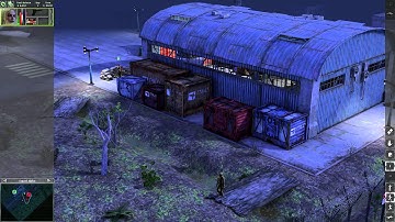 Jagged Alliance : BIA - The Moonwalking Guard