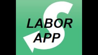 LaborApp screenshot 1