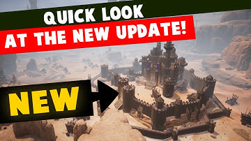 Quick Look at the New Update! | TESTLIVE | CONAN EXILES