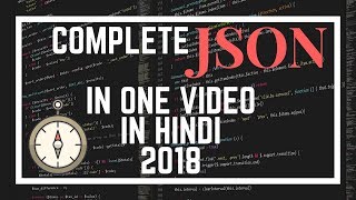 JSON in One Video in Hindi 2018