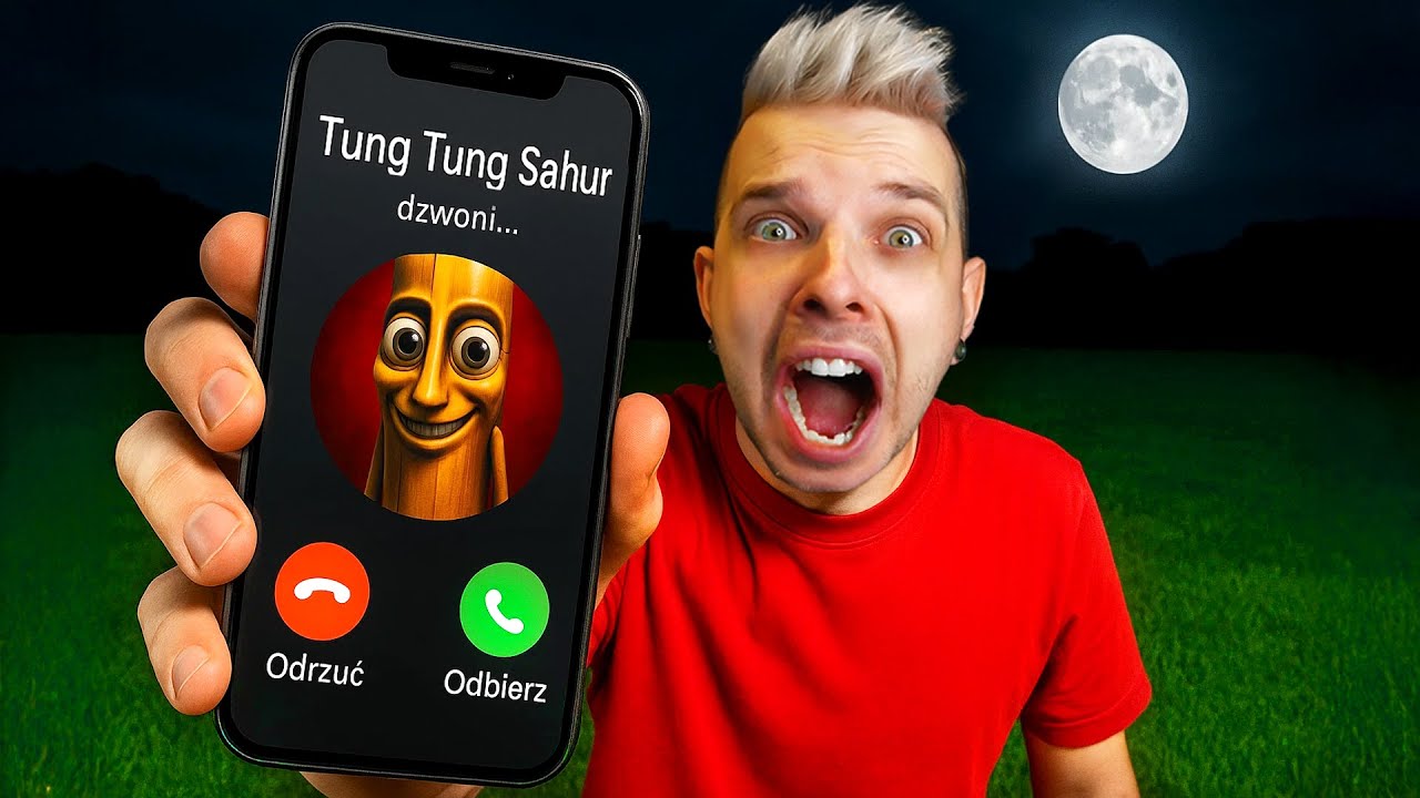 NIE DZWOŃ DO BRAINROTÓW o 3 W NOCY!