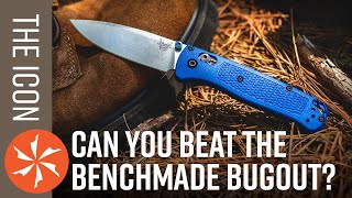 Beat the Icon: Benchmade Bugout vs. Alternatives