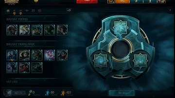 Mở rương hextech và được rất nhiều skin đẹp-LMHT
