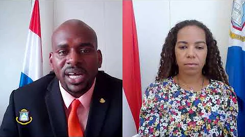 MESSAGE by Min VSA Hon. Omar Ottley & Min TEATT Ho...