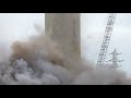 Implosion!  Consumers Energy Weadock Plant (camera 2)