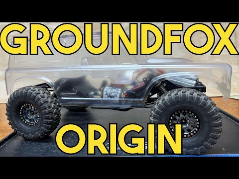 Crawler Canyon Presents: GroundFox Origin