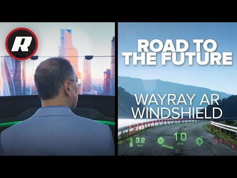 Cooley On Cars: Lasers, holographs and more AR are coming to your windshield | Road to the Future