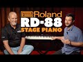 Roland RD-88 Stage Piano | Overview & Demo