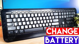 How To Change Battery In Microsoft Wireless Keyboard 800 screenshot 4