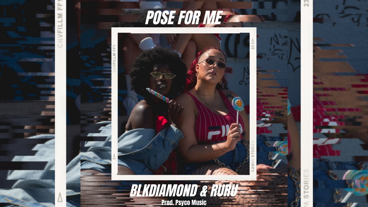 POSE FOR ME | BLK DIAMOND & RU.RU QUEEN